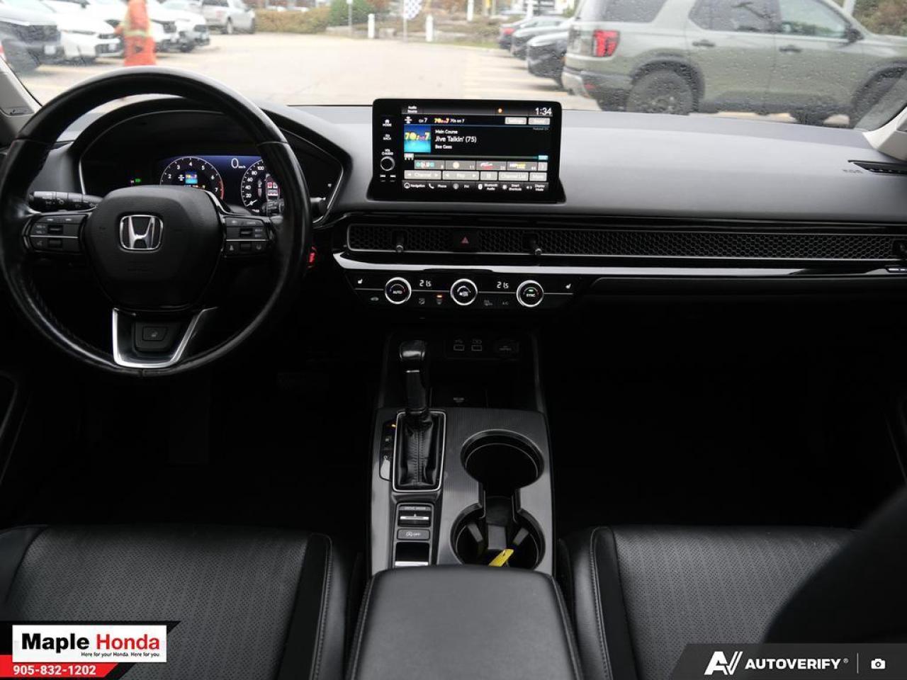 2022 Honda Civic Sedan Leather Seats| Navigation| Heated Seats| Auto Star Photo