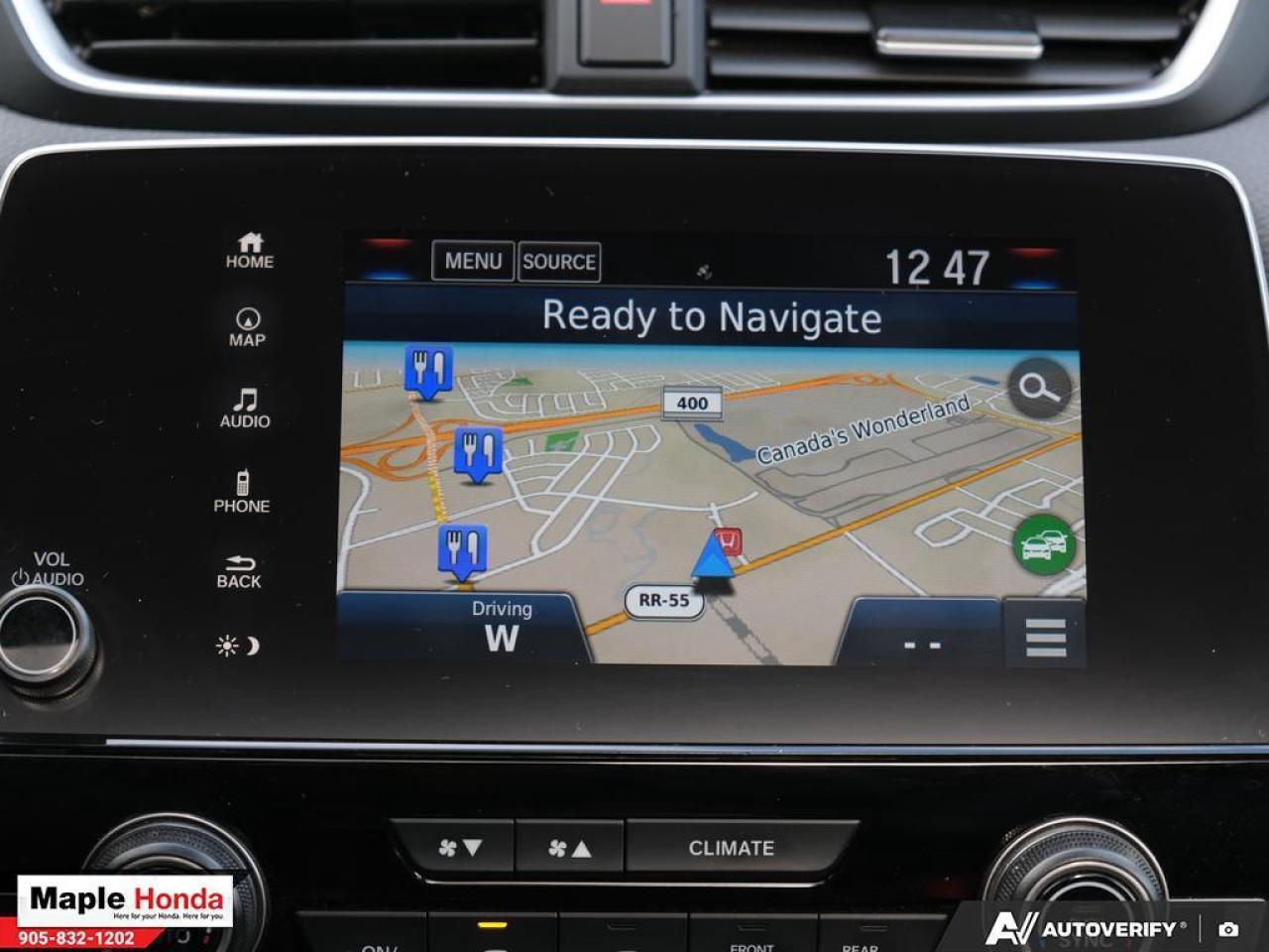 2020 Honda CR-V Leather Seats| Navigation| Heated Seats| Auto Star Photo