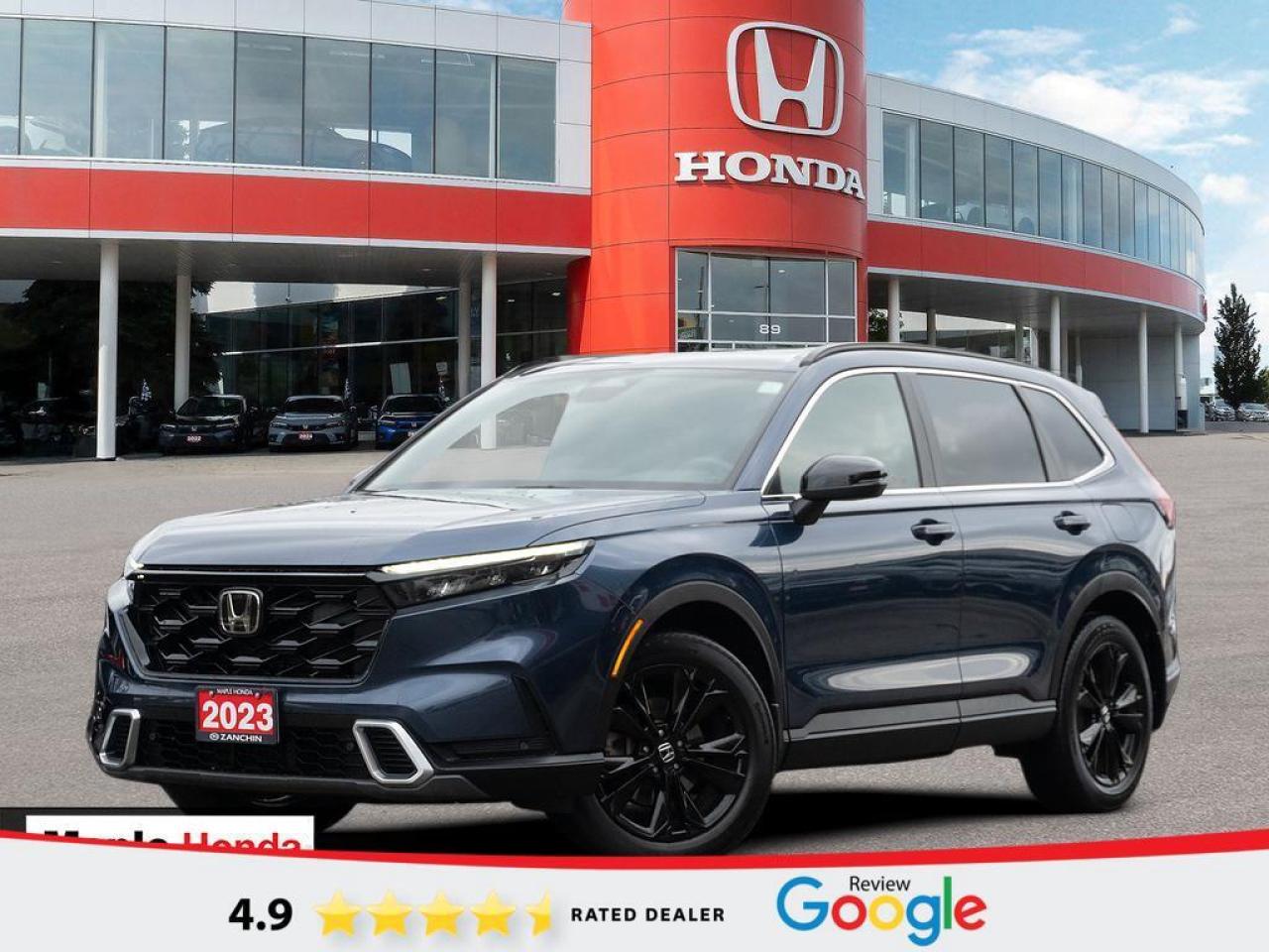 Used 2023 Honda CR-V Hybrid Leather Seats| Navigation| Heated Seats| Auto Star for sale in Vaughan, ON