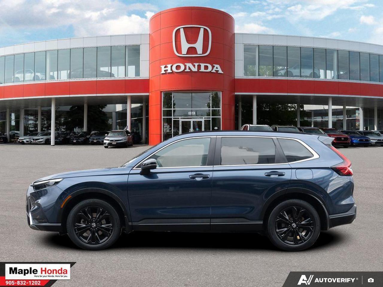 2023 Honda CR-V Hybrid Leather Seats| Navigation| Heated Seats| Auto Star Photo