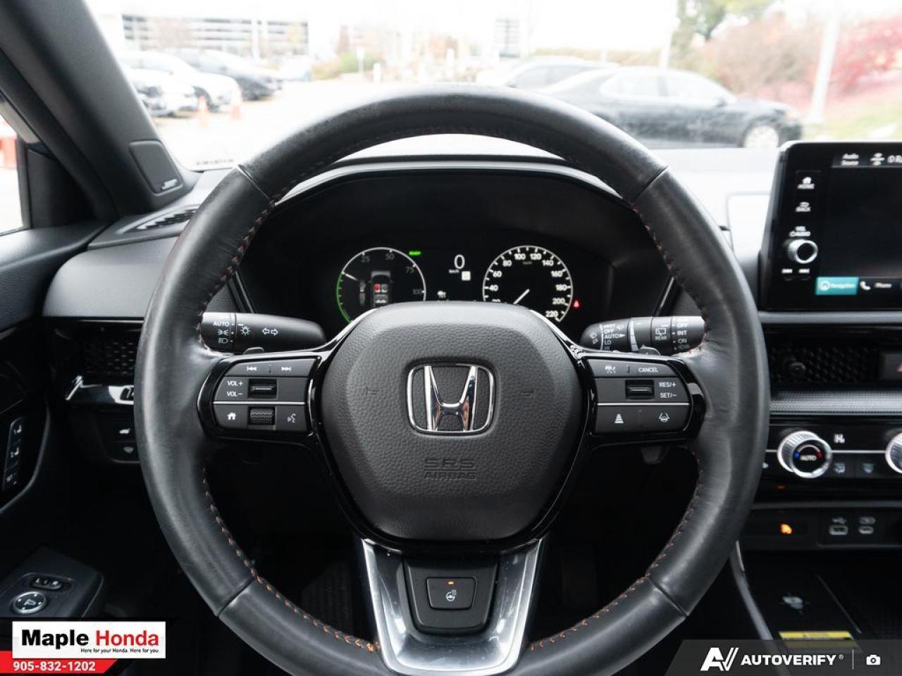 2023 Honda CR-V Hybrid Leather Seats| Navigation| Heated Seats| Auto Star Photo