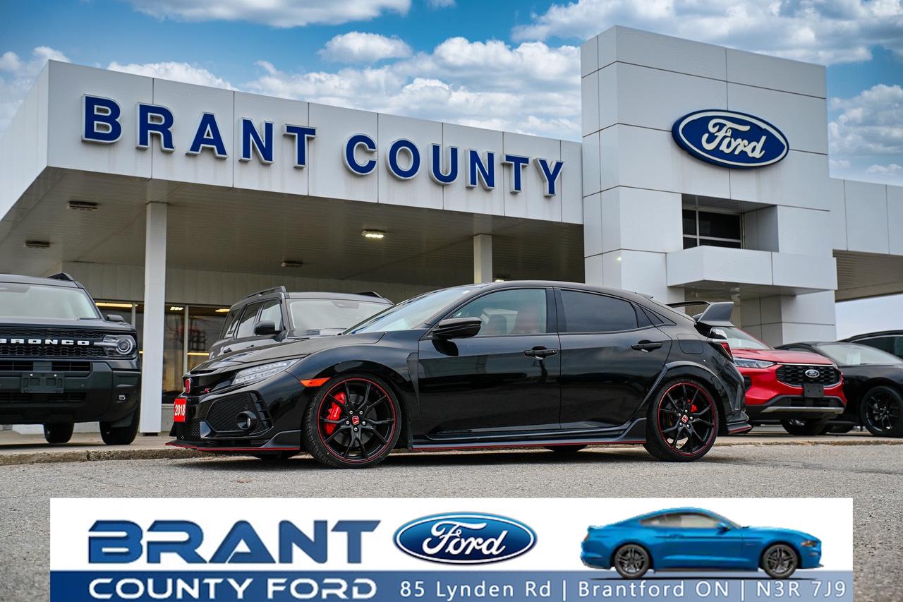 2018 Honda Civic Type R |TYPE-R|MANUAL| JUST REDUCED FOR YOU! Photo0