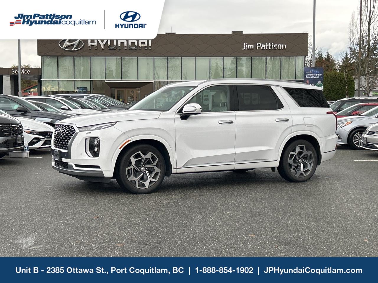 Used 2021 Hyundai PALISADE Ultimate Calligraphy for sale in Port Coquitlam, BC