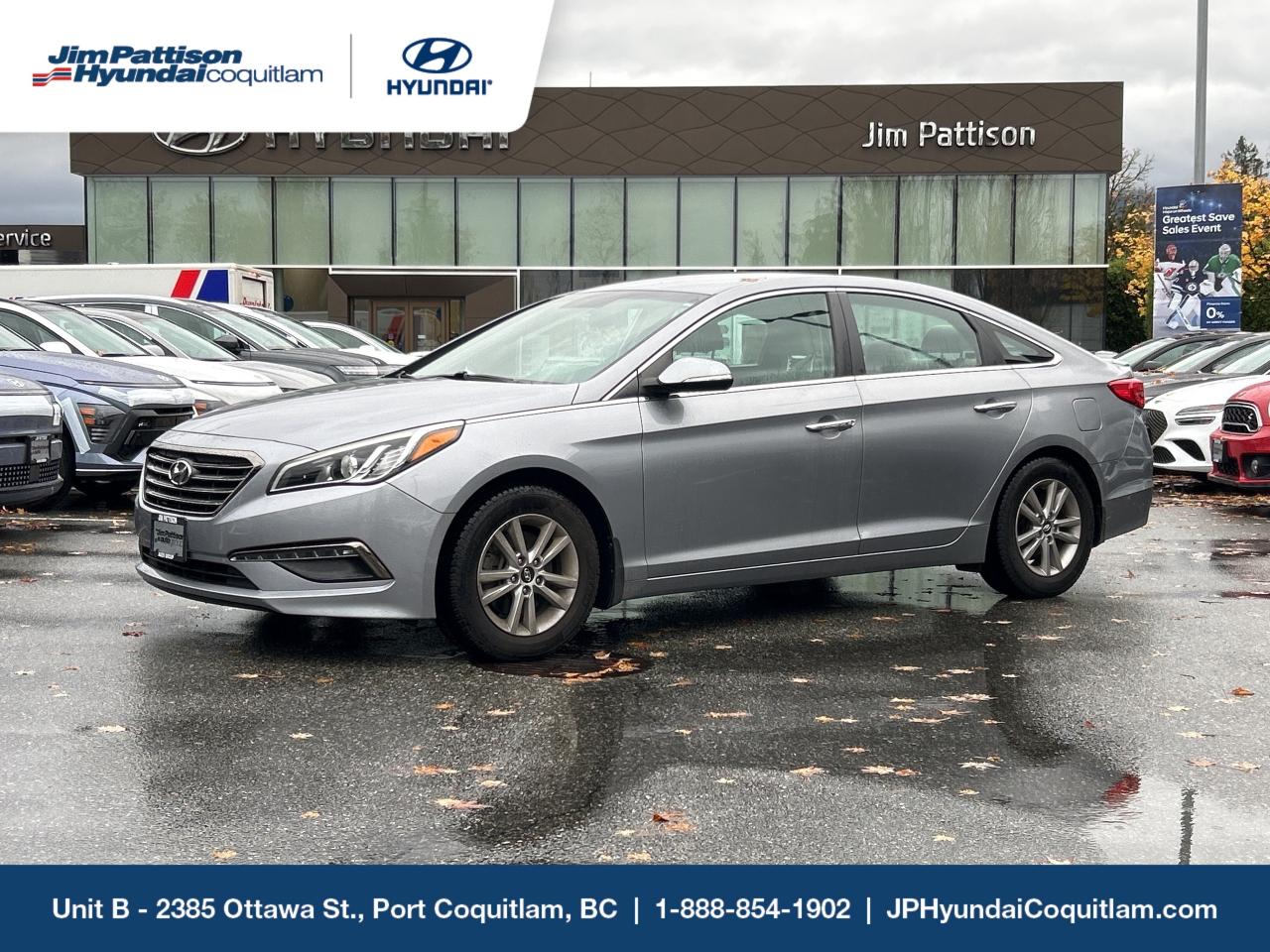 Used 2015 Hyundai Sonata 4dr Sdn 2.4L Auto GLS, 1 Owner Local for sale in Port Coquitlam, BC