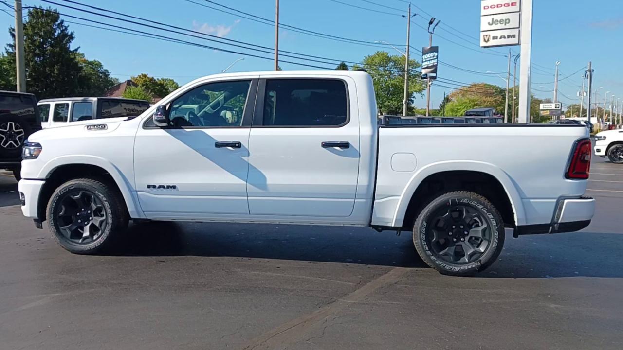 2025 RAM 1500 Big Horn 4x4 Crew Cab 5'7  Box Photo4