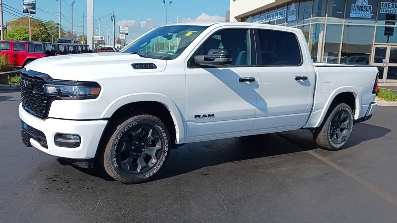 2025 RAM 1500 Big Horn 4x4 Crew Cab 5'7  Box Photo3