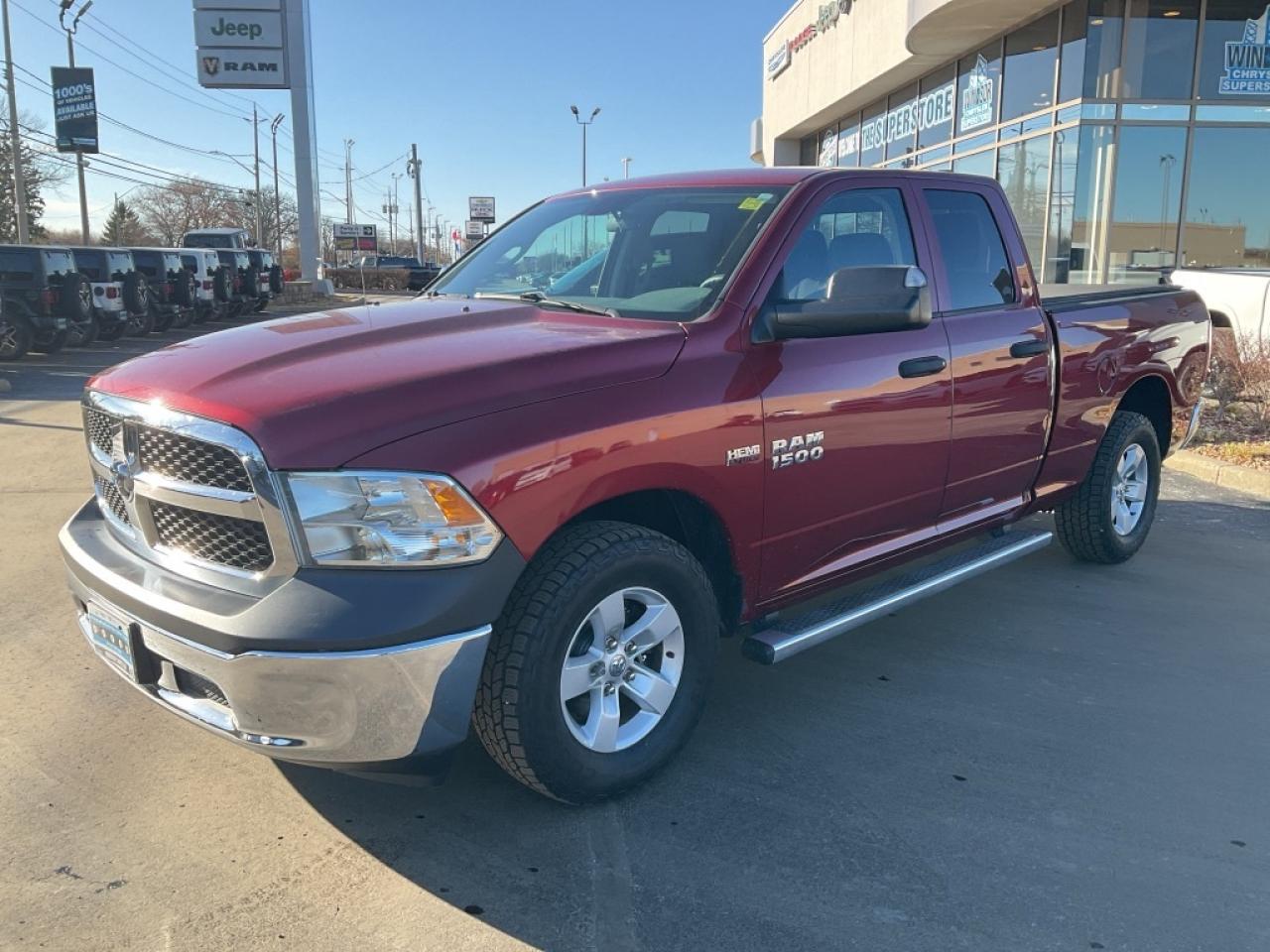 Used 2014 RAM 1500 Quad Cab for sale in Windsor, ON