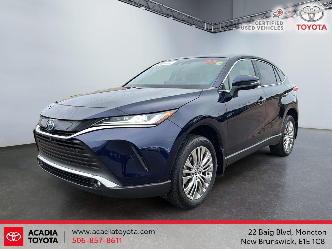 Used 2023 Toyota Venza Hybrid Limited for sale in Moncton, NB
