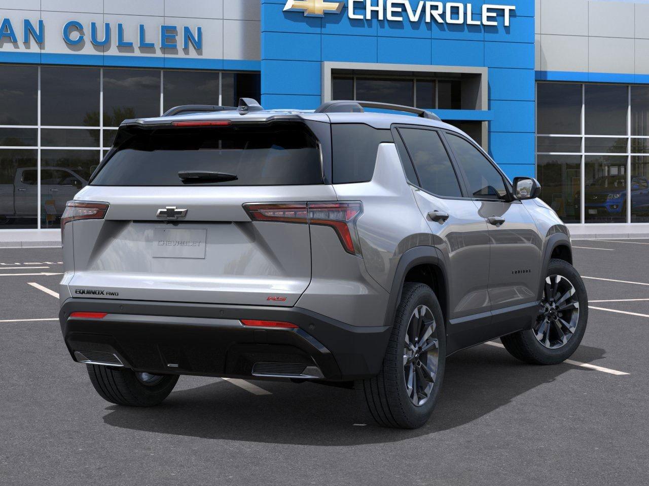 2026 Chevrolet Equinox AWD RS AWD RS Photo3