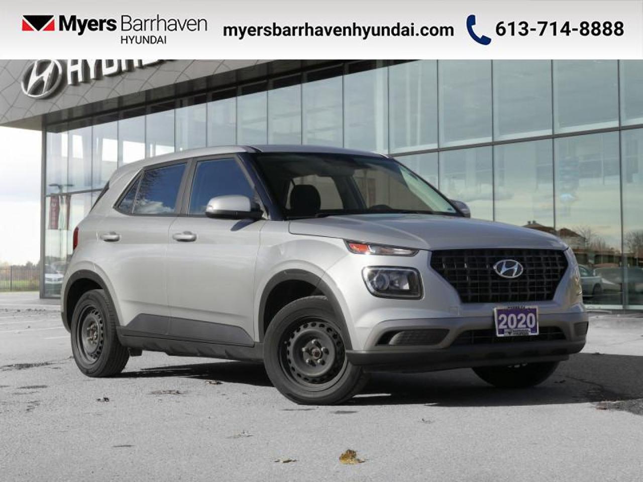 Used 2020 Hyundai Venue Essential IVT  - Heated Seats - $126 B/W for sale in Nepean, ON