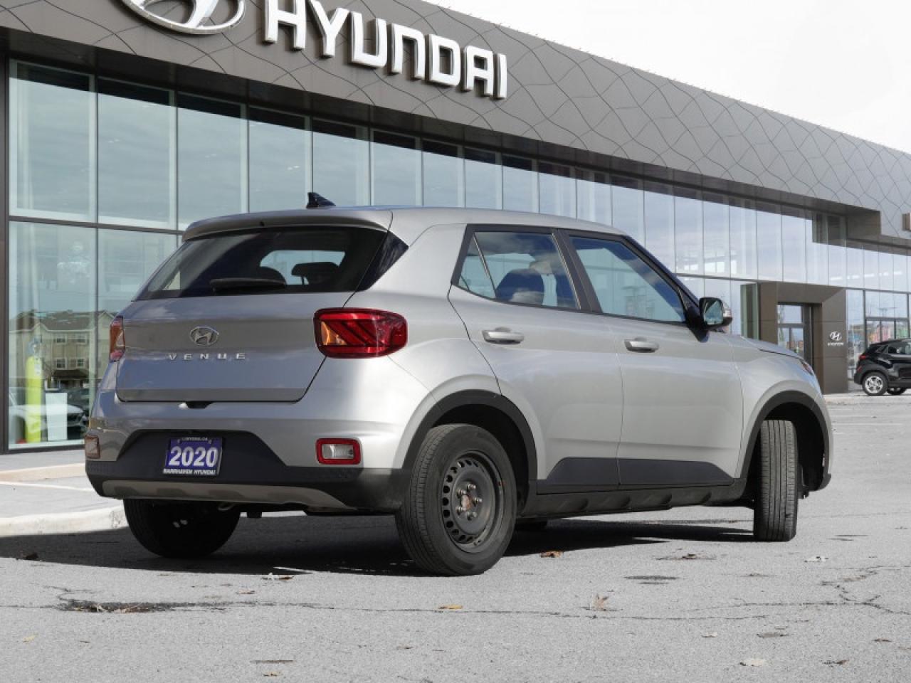 2020 Hyundai Venue Essential IVT  - Heated Seats - $111 B/W Photo2