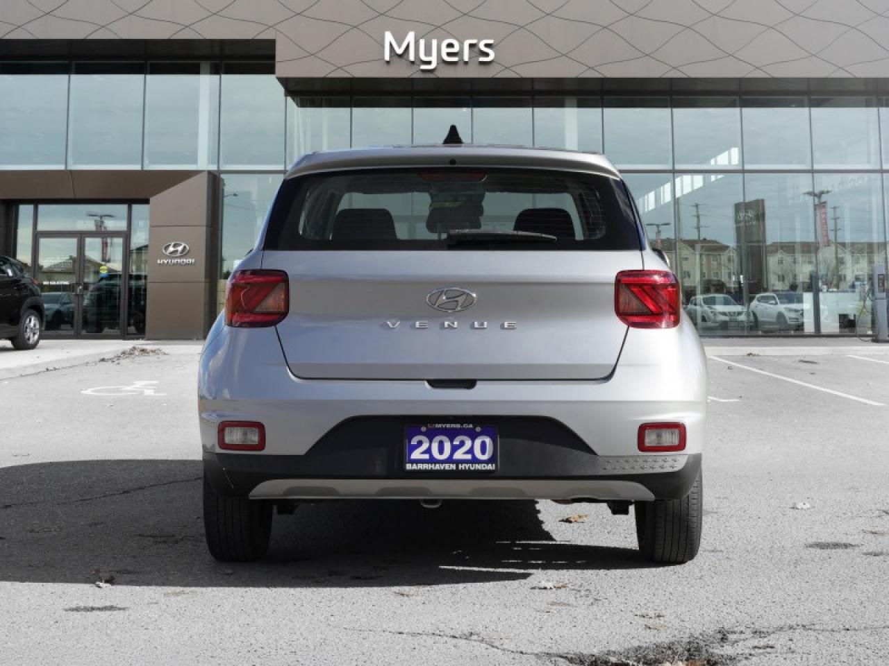 2020 Hyundai Venue Essential IVT  - Heated Seats - $111 B/W Photo3