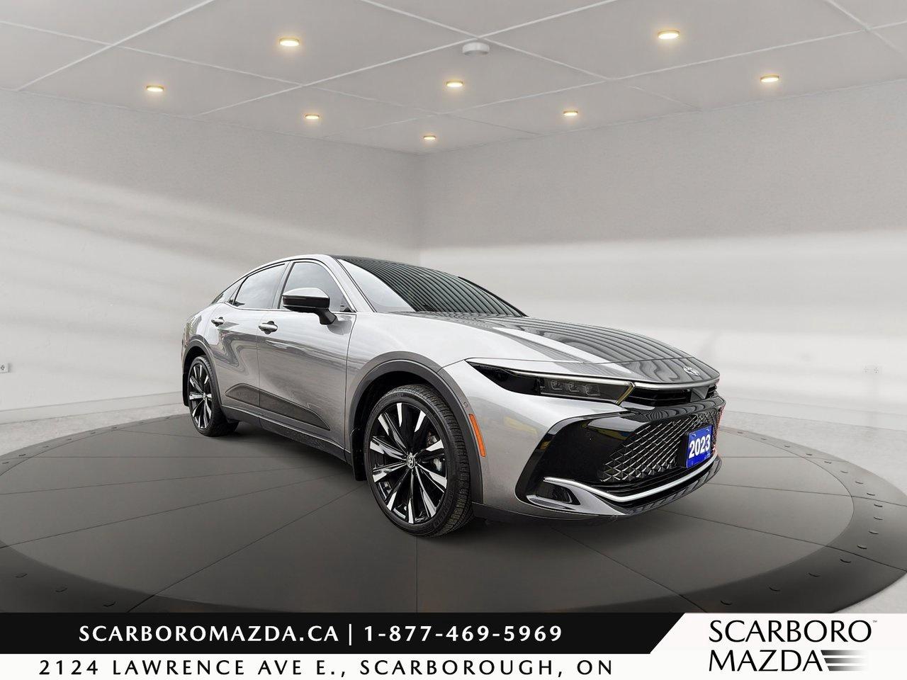 Used 2023 Toyota Crown HYBRID MAX PLATINUM for sale in Scarborough, ON