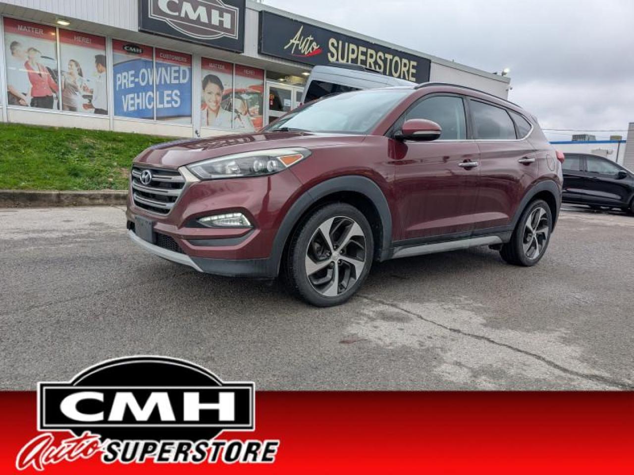 2017 Hyundai Tucson Limited  **CLEAN CF - 1 OWNER** Photo0