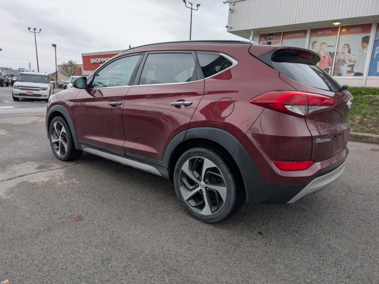 2017 Hyundai Tucson Limited  **CLEAN CF - 1 OWNER** Photo