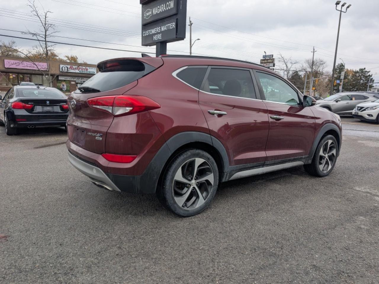 2017 Hyundai Tucson Limited  **CLEAN CF - 1 OWNER** Photo