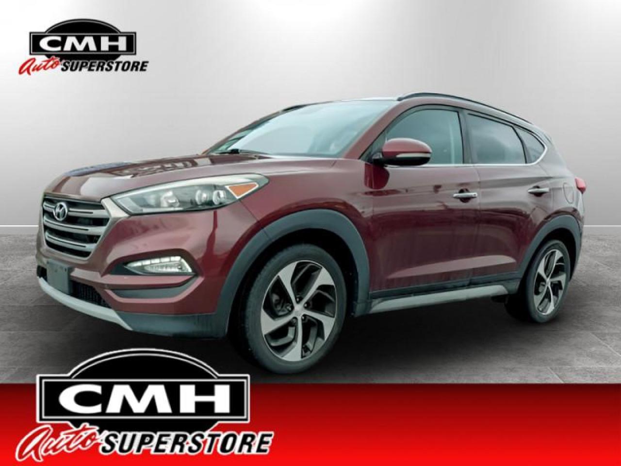 2017 Hyundai Tucson Limited  **CLEAN CF - 1 OWNER** Photo0