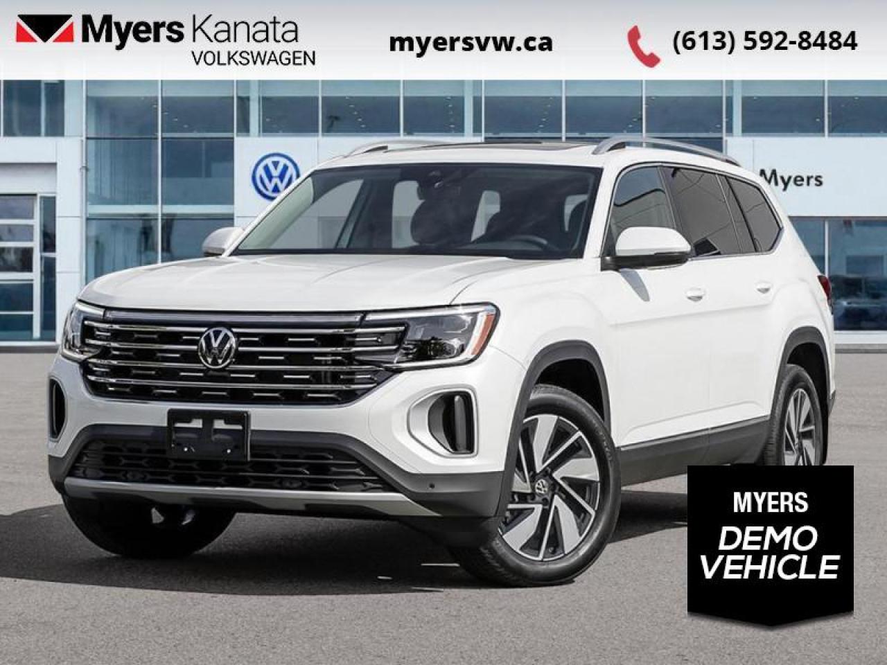 Used 2026 Volkswagen Atlas Highline  - Leather Seats for sale in Kanata, ON