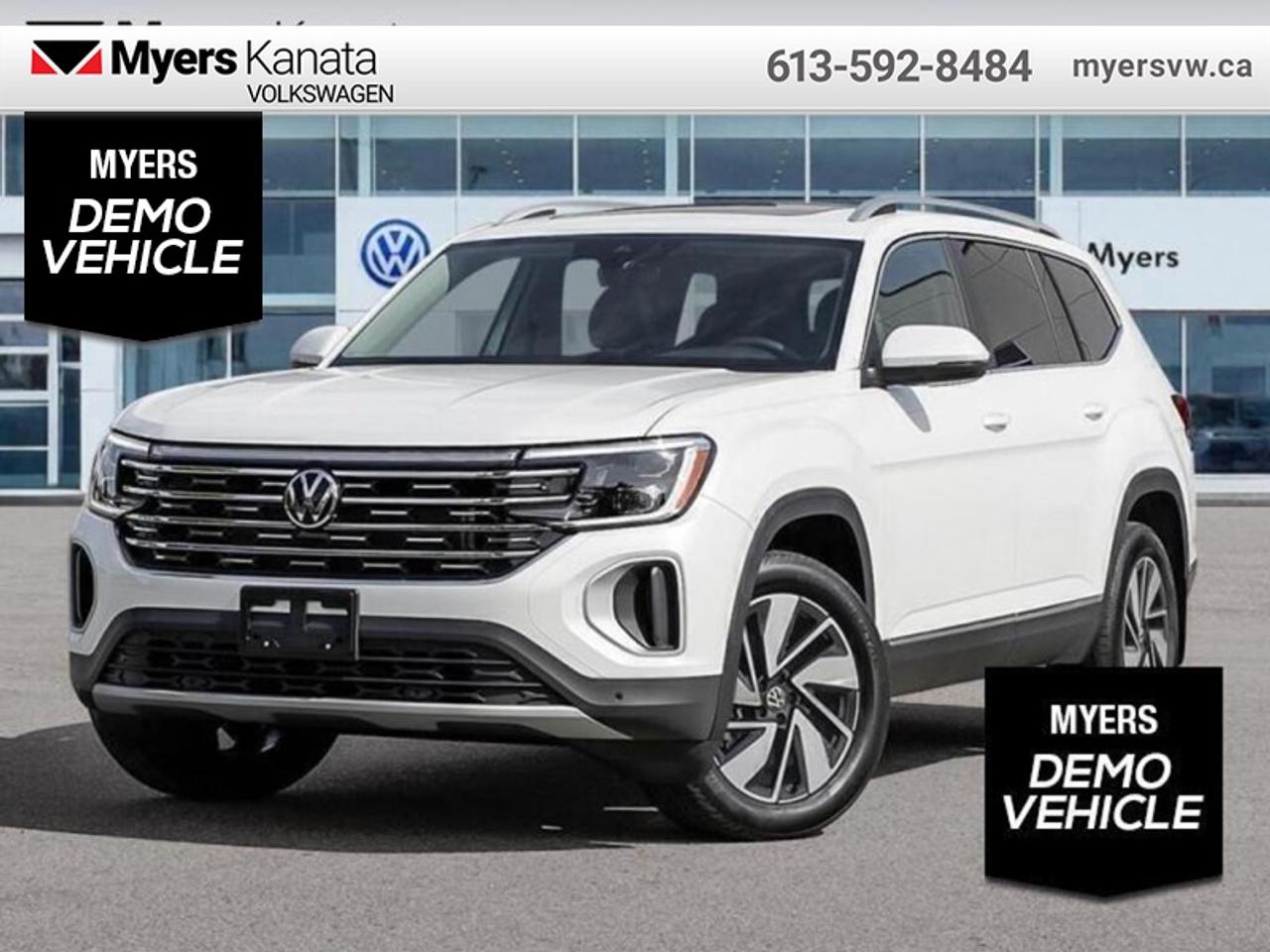 2026 Volkswagen Atlas Highline  - Leather Seats Photo0