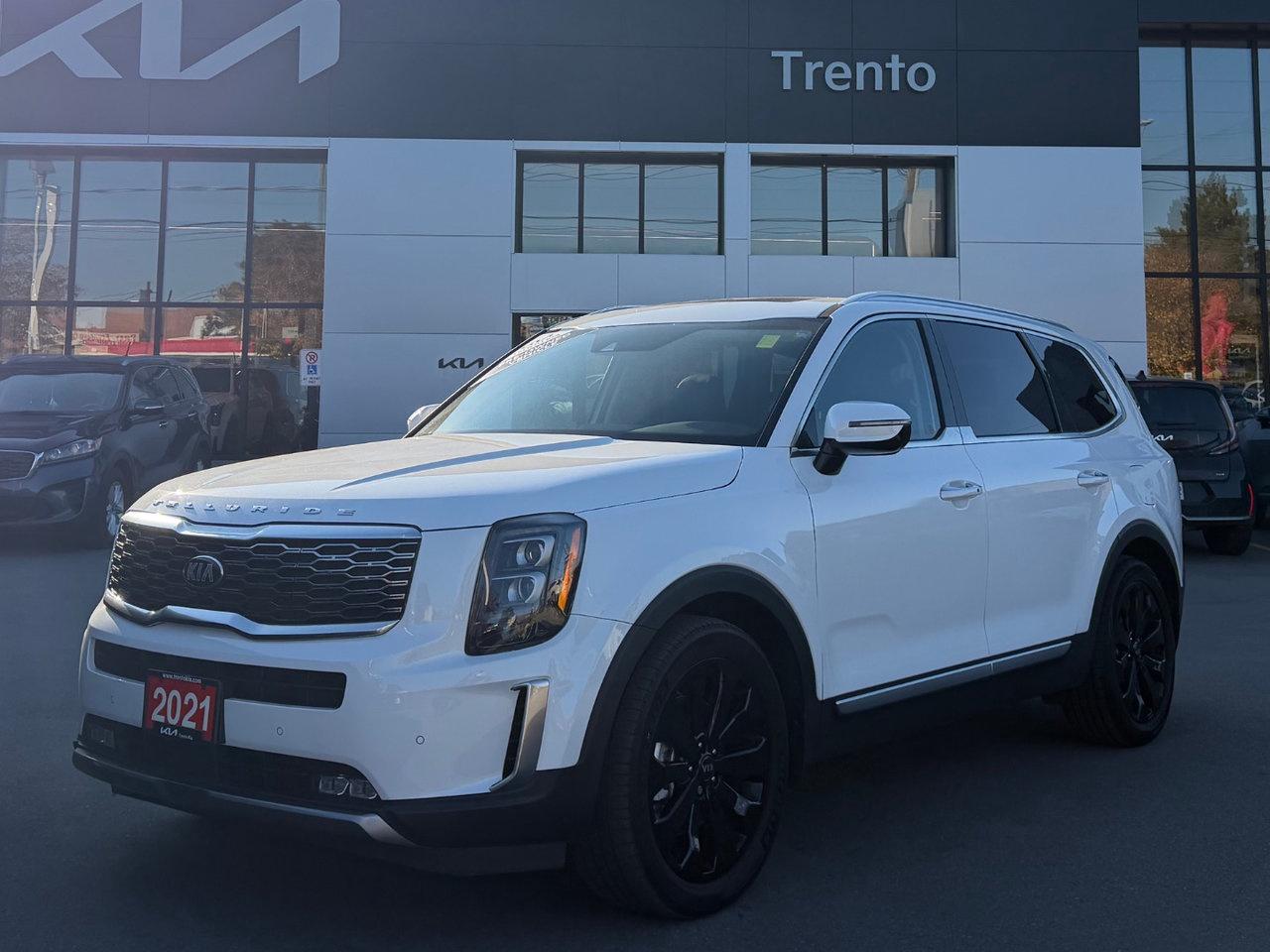 Used 2021 Kia Telluride SX Pkg.   5,000lbs Towing Capacity   360 Camera for sale in North York, ON