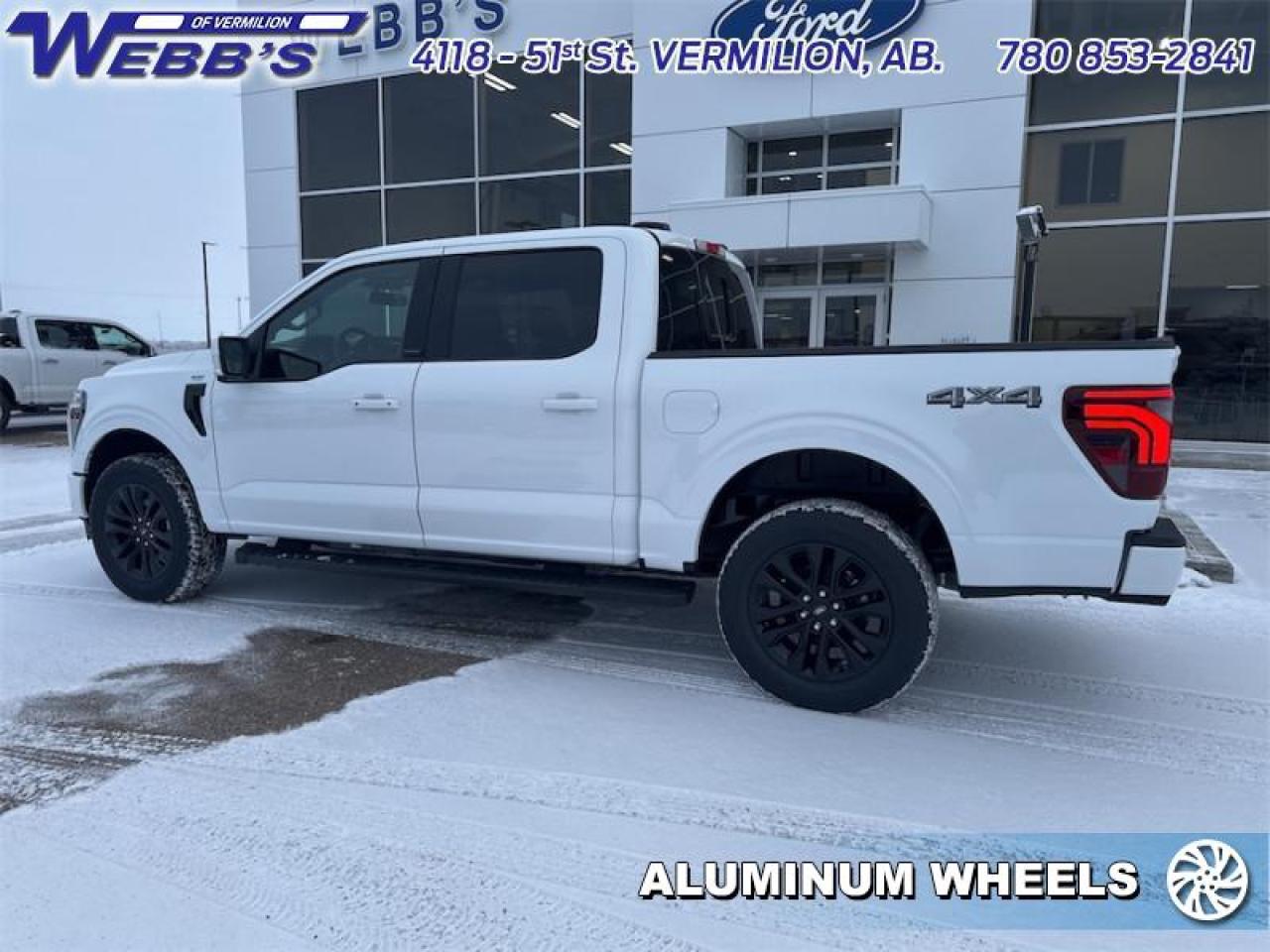 2025 Ford F-150 Lariat Photo3