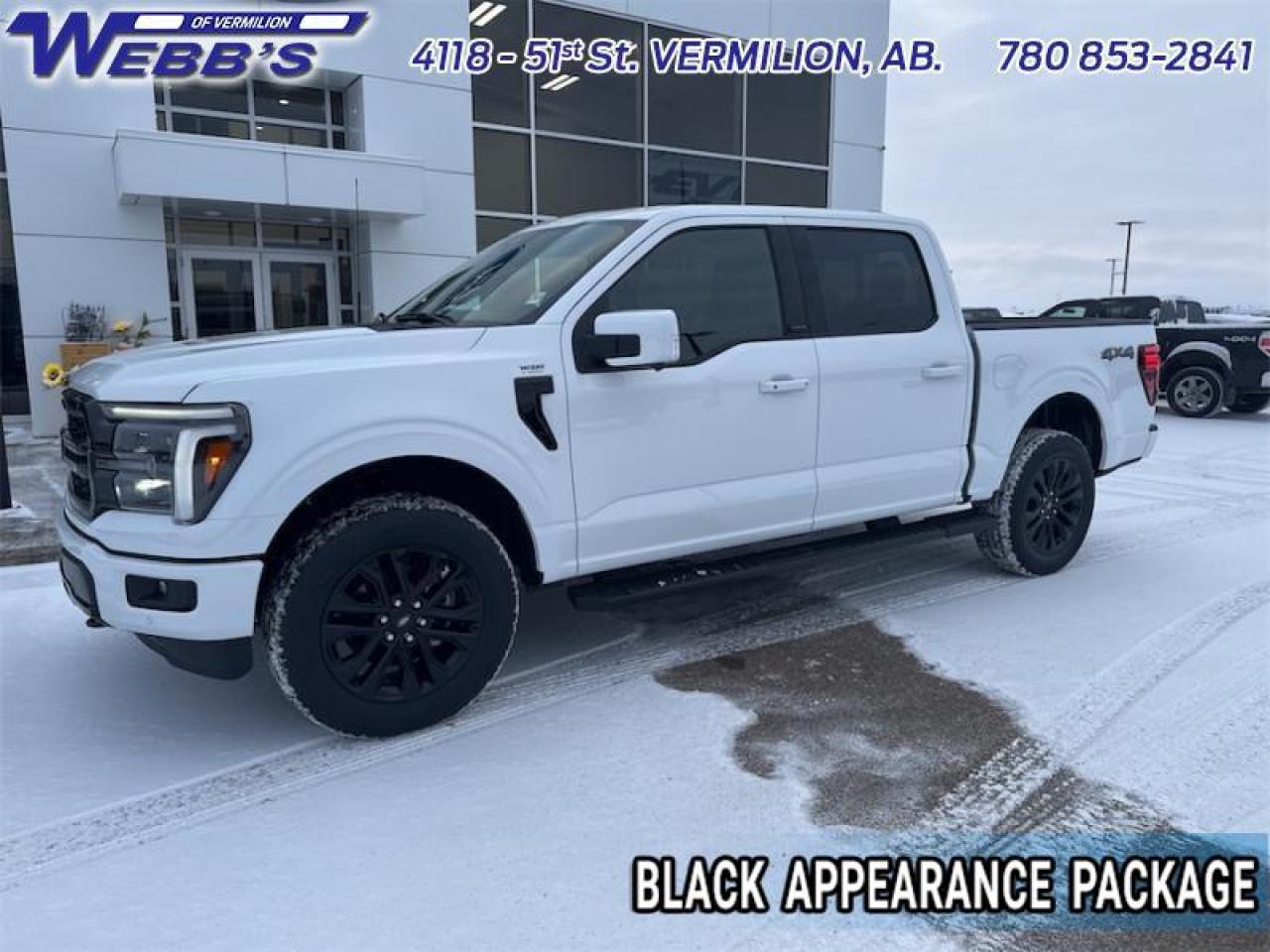 2025 Ford F-150 Lariat Photo2