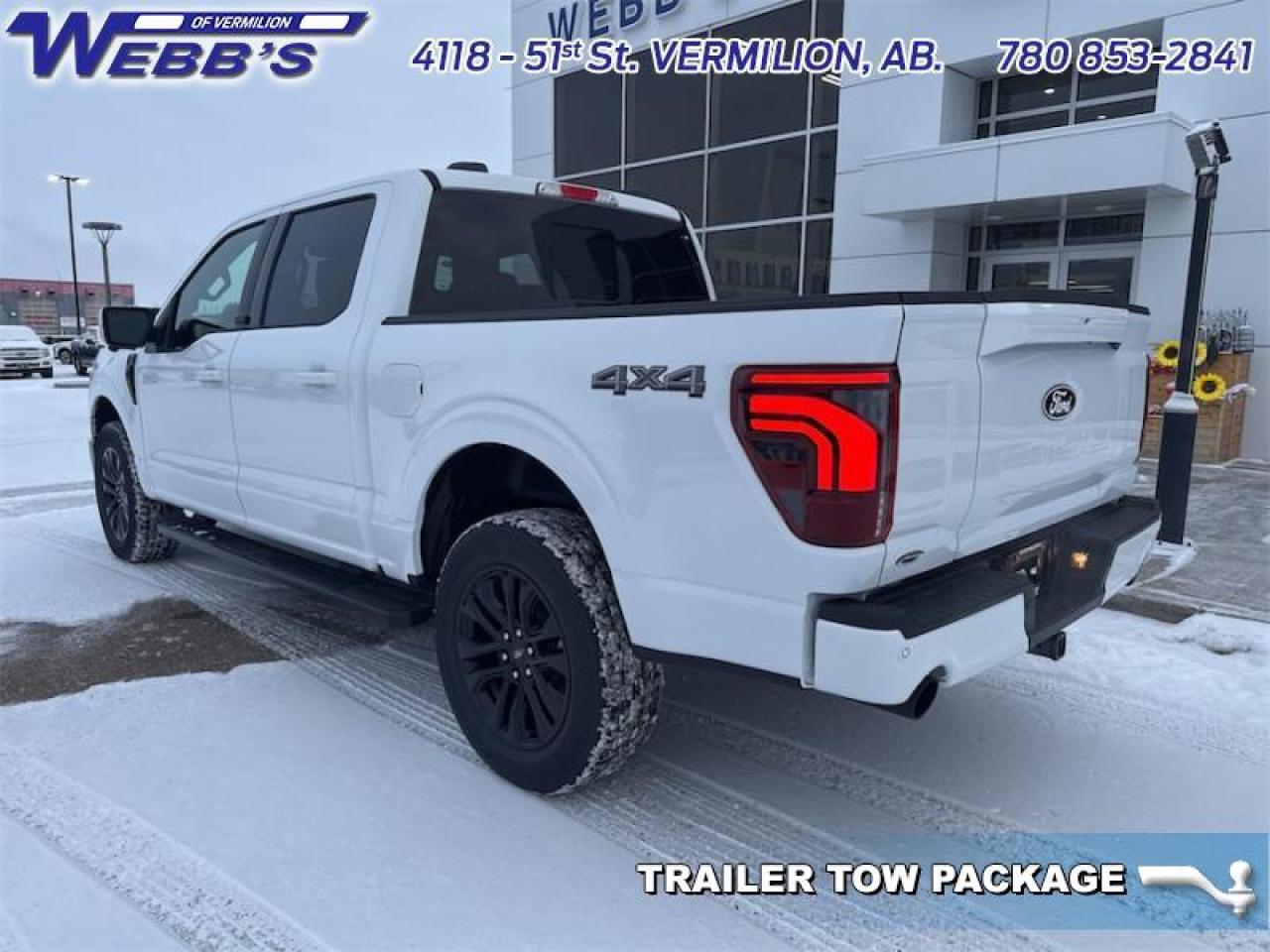 2025 Ford F-150 Lariat Photo4