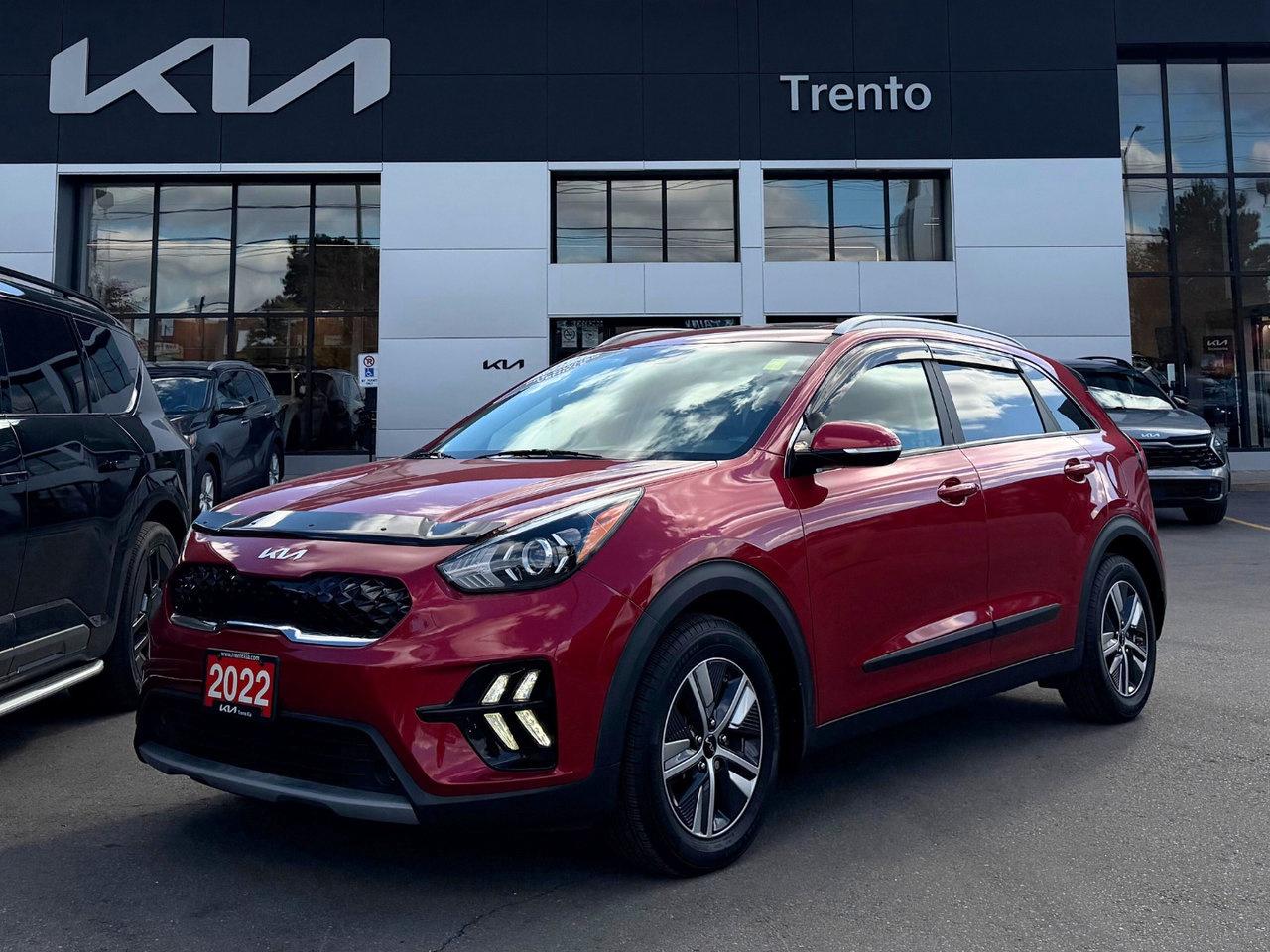 2022 Kia NIRO EX Pkg.   Heated Seats & Steering Wheel Photo0