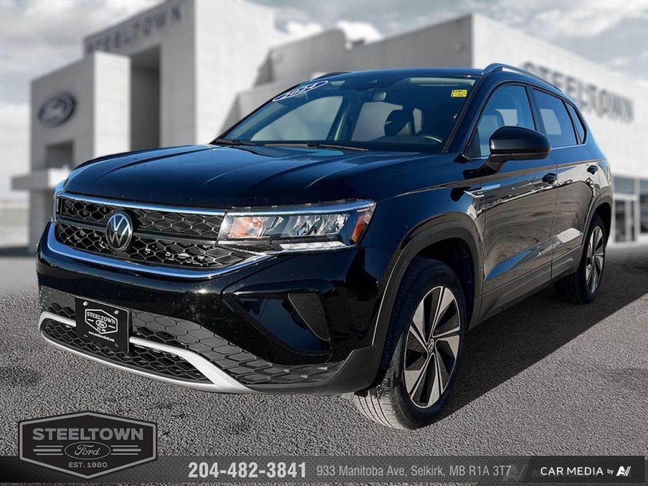 Used 2024 Volkswagen Taos Comfortline  -  Heated Seats for sale in Selkirk, MB