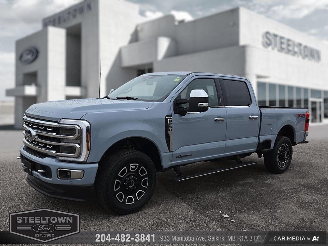 Used 2024 Ford F-250 Super Duty platinum 4WD Crew Cab 6.75' Box for sale in Selkirk, MB