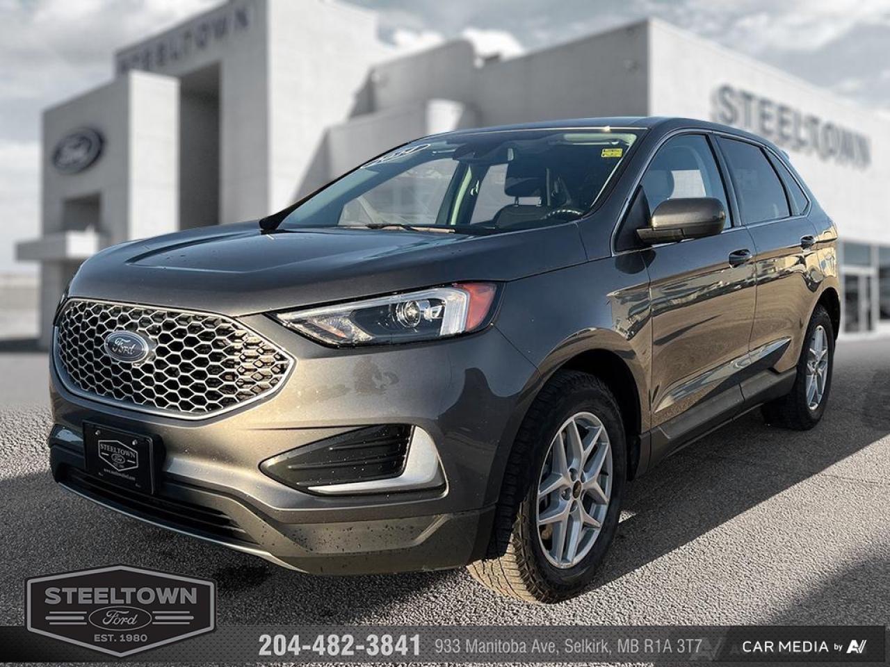 Used 2024 Ford Edge SEL  - Heated Seats -  Power Liftgate for sale in Selkirk, MB