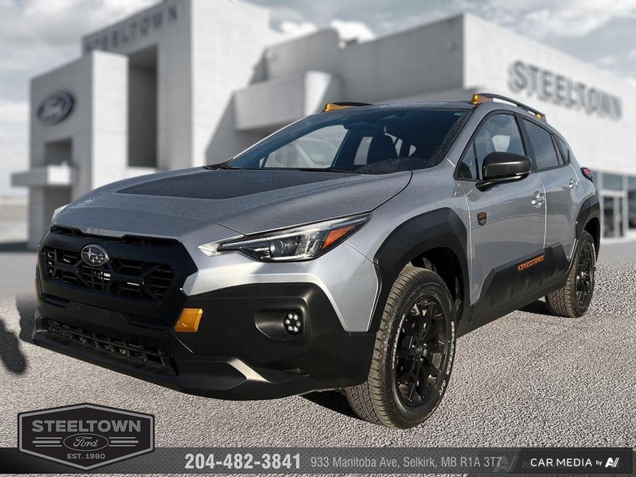 Used 2024 Subaru XV Crosstrek Wilderness  -  Heated Seats for sale in Selkirk, MB