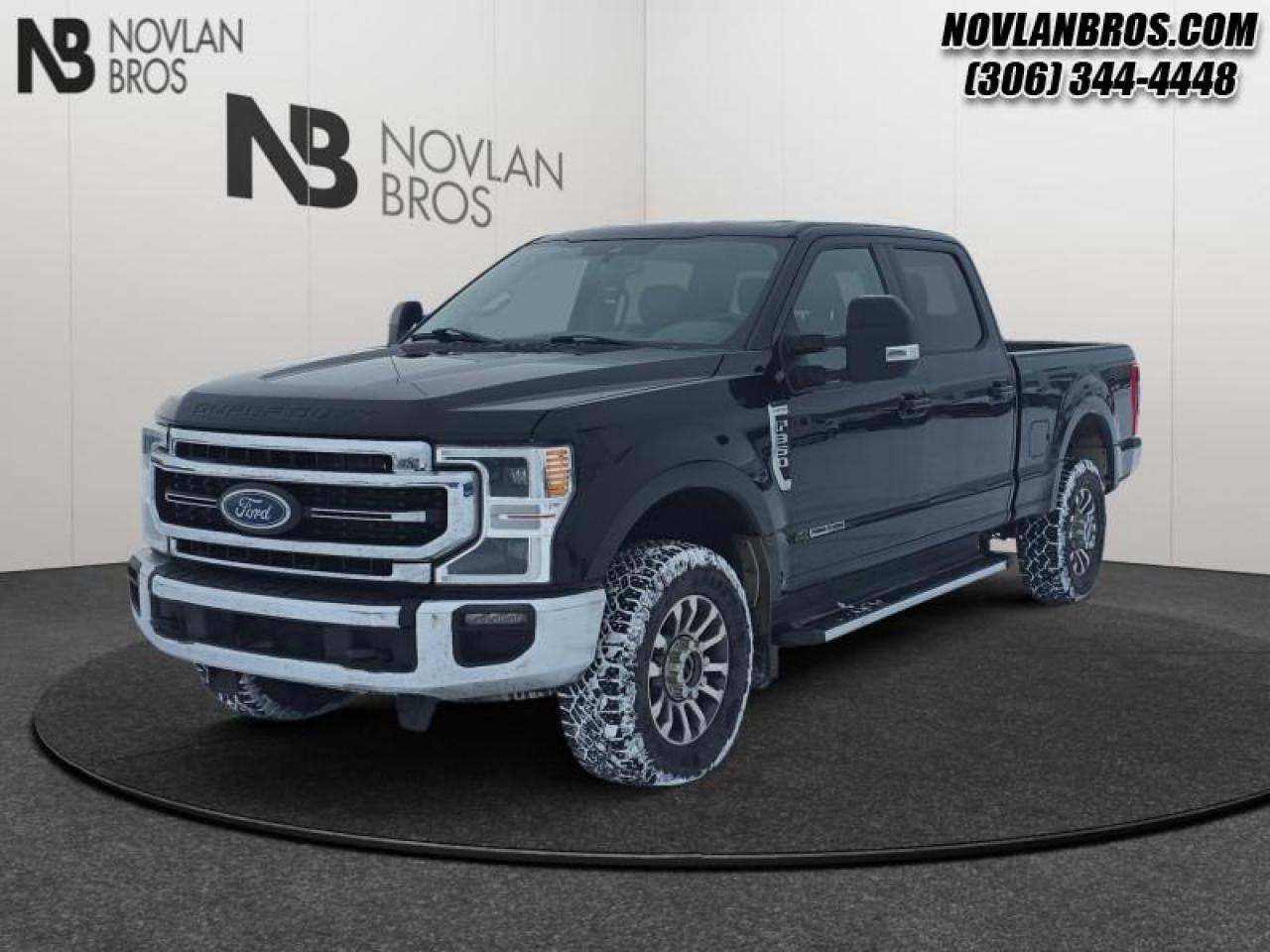 Used 2021 Ford F-350 Super Duty Lariat  - Power Stroke for sale in Paradise Hill, SK