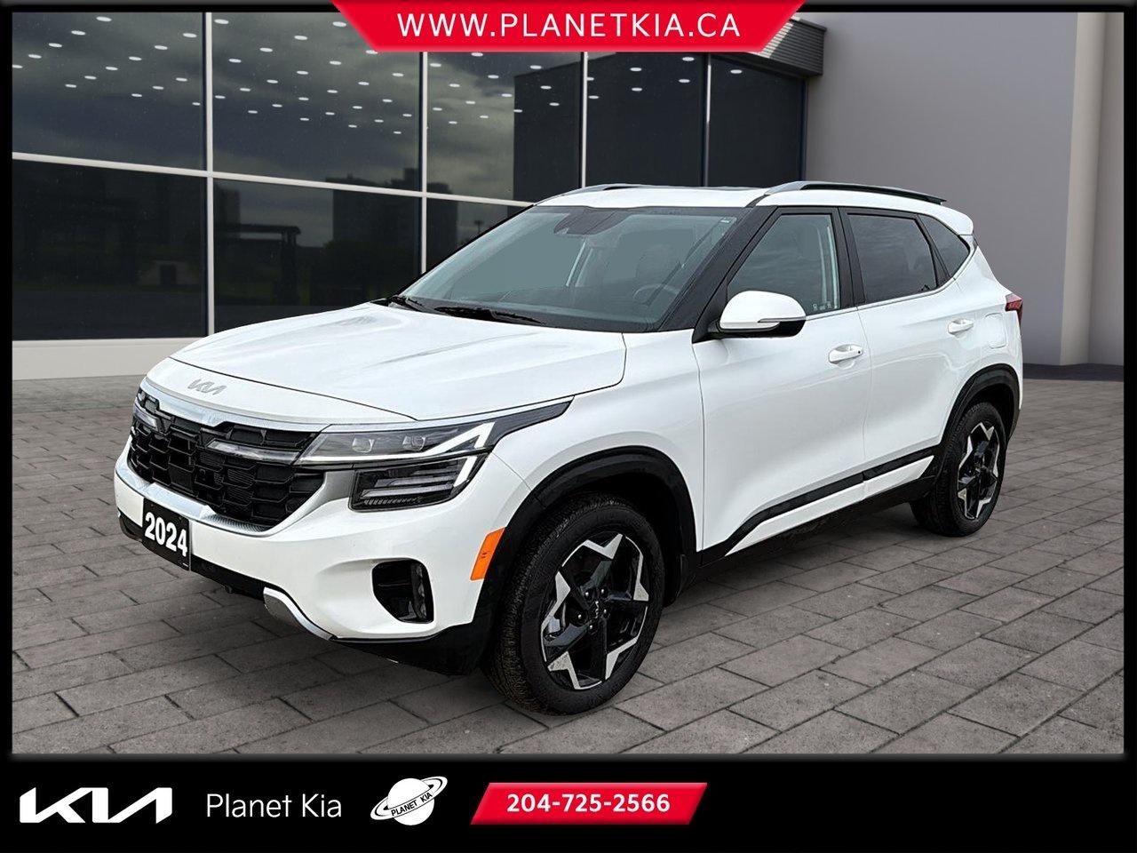 Used 2024 Kia Seltos EX PREMIUM for sale in Brandon, MB