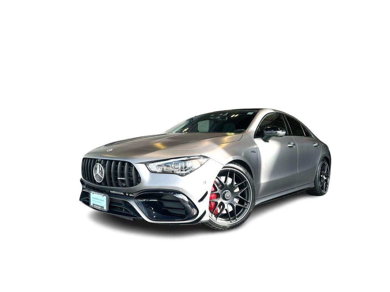 Used 2023 Mercedes-Benz CLA-Class CLA45 AMG 4MATIC+ Coupe for sale in Vancouver, BC
