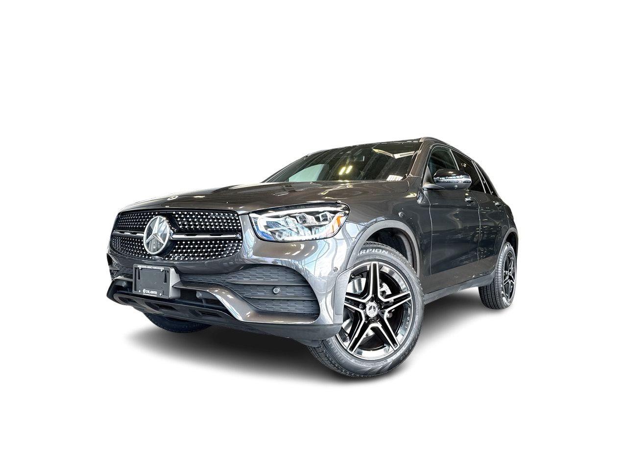 Used 2022 Mercedes-Benz GLC 300 4MATIC SUV for sale in Vancouver, BC