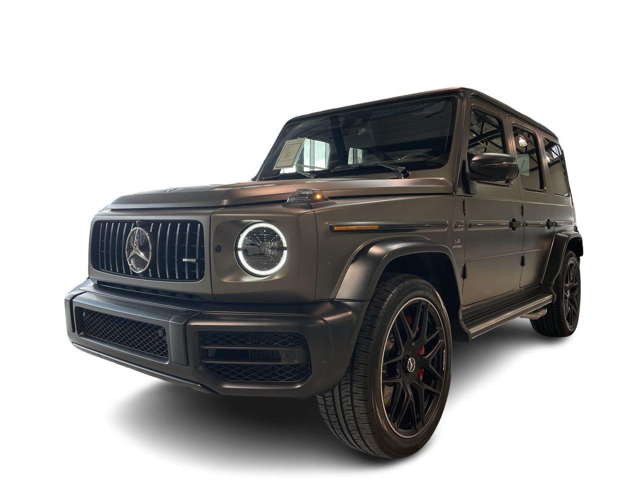 Used 2021 Mercedes-Benz G63 AMG SUV for sale in Vancouver, BC