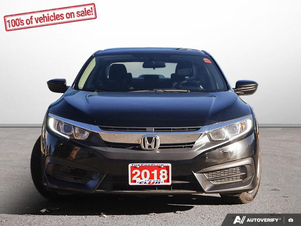 2018 Honda Civic SEDAN LX Photo