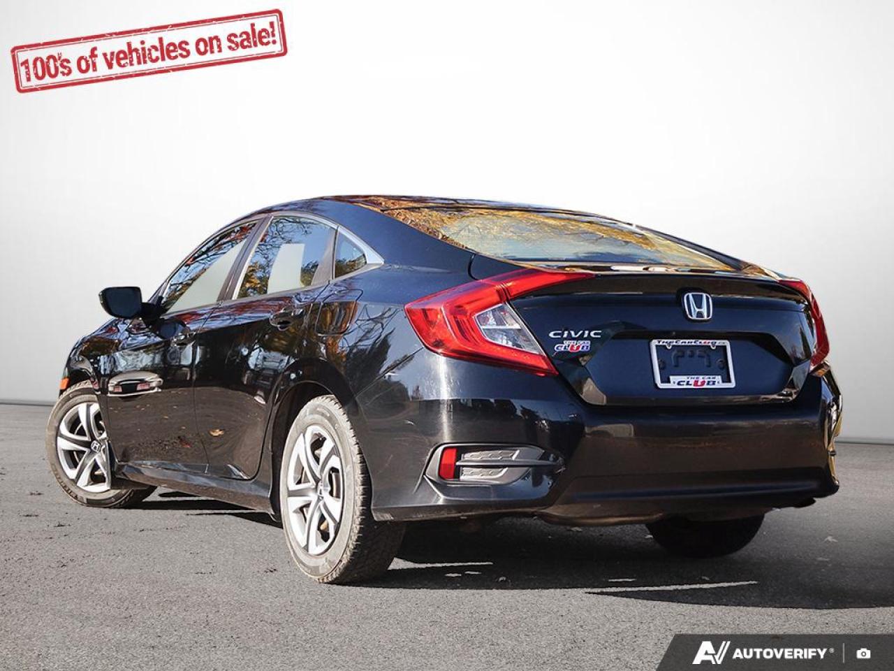 2018 Honda Civic SEDAN LX Photo3