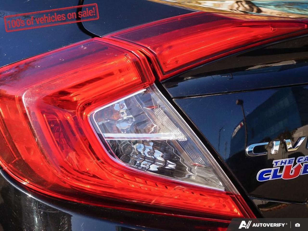 2018 Honda Civic SEDAN LX Photo