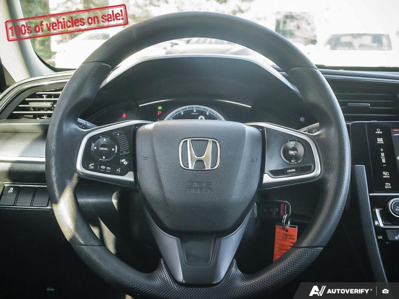 2018 Honda Civic SEDAN LX Photo