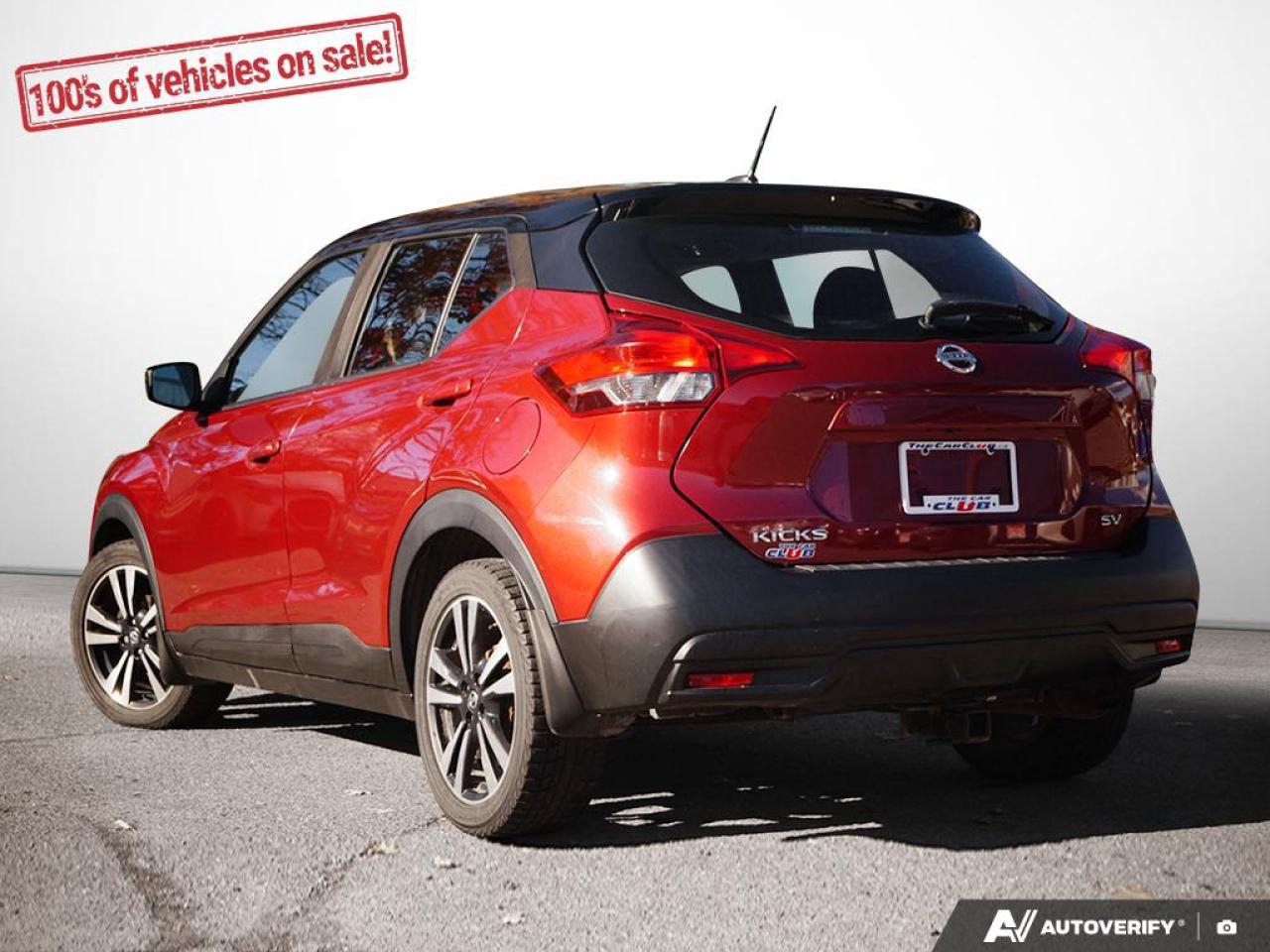 2018 Nissan Kicks SV Photo3