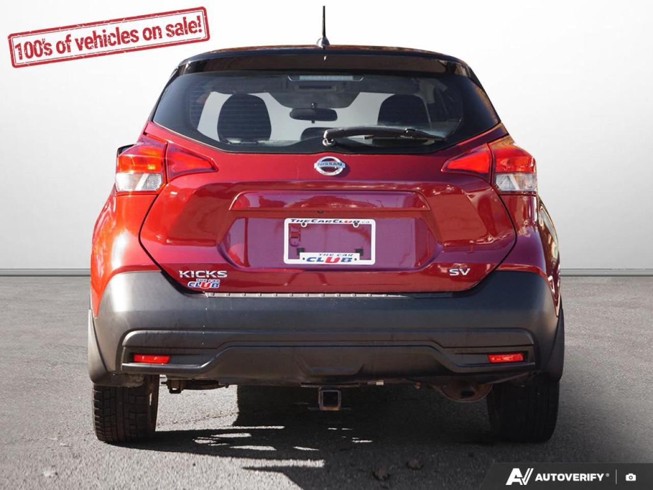 2018 Nissan Kicks SV Photo