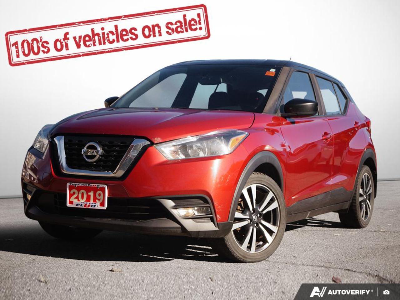 Used 2018 Nissan Kicks SV for sale in Ottawa, ON