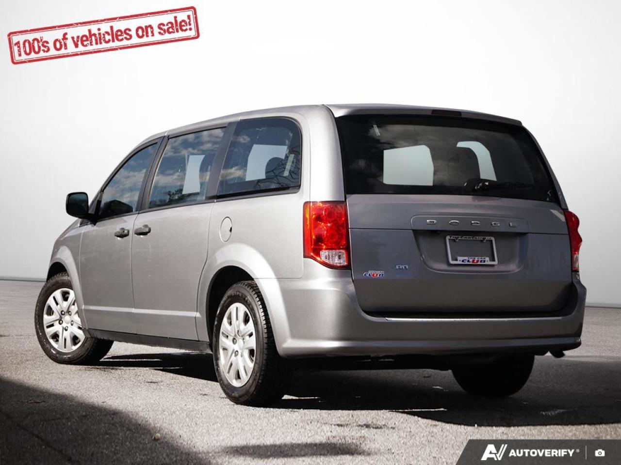 2018 Dodge Grand Caravan CANADA VALUE PACKAGE Photo3