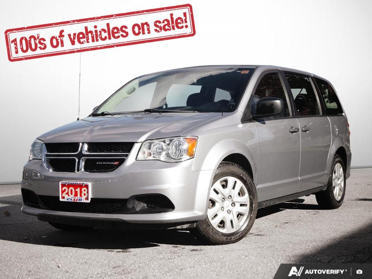 2018 Dodge Grand Caravan CANADA VALUE PACKAGE Photo0