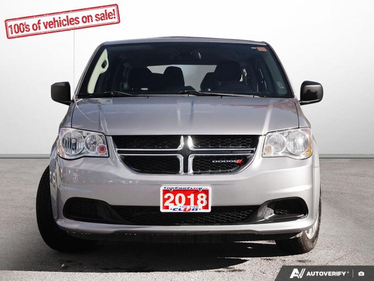 2018 Dodge Grand Caravan CANADA VALUE PACKAGE Photo