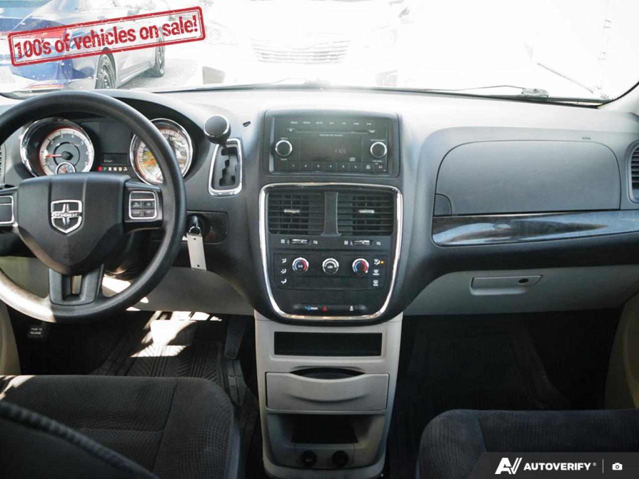 2018 Dodge Grand Caravan CANADA VALUE PACKAGE Photo