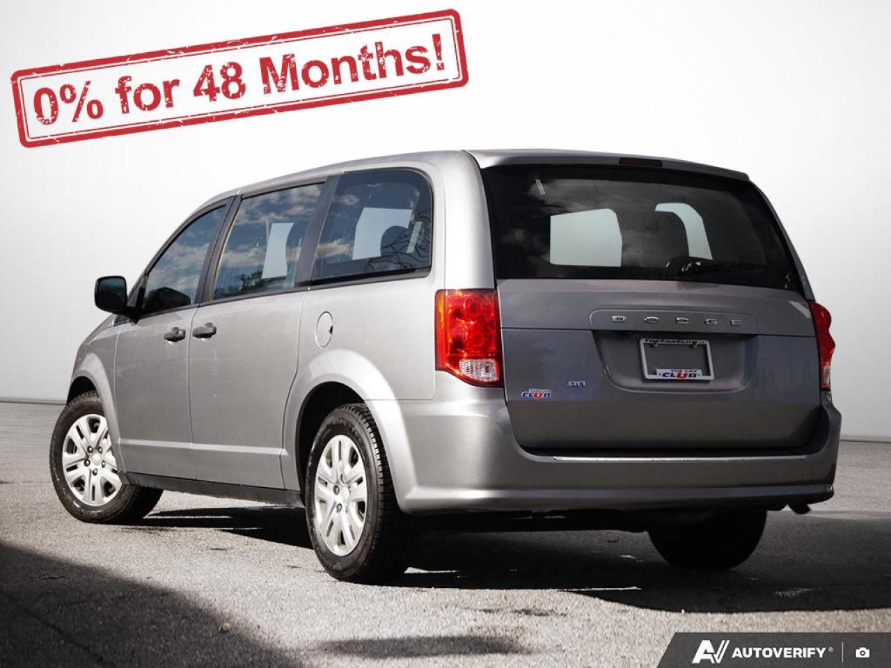 2018 Dodge Grand Caravan CANADA VALUE PACKAGE