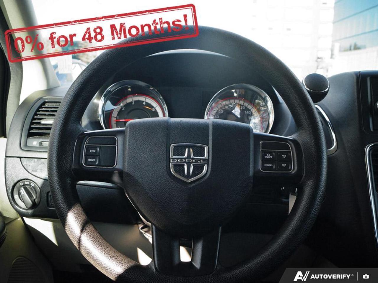 2018 Dodge Grand Caravan CANADA VALUE PACKAGE